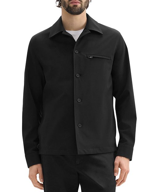 Precision Ponte Overshirt