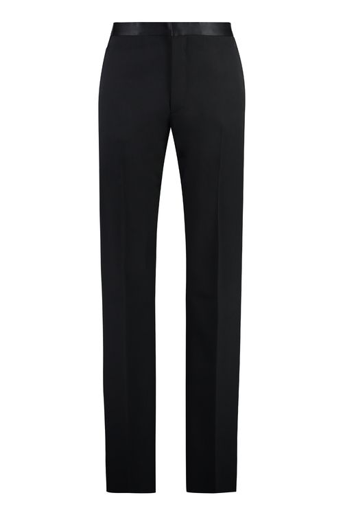Tailored Wool Trousers for Men