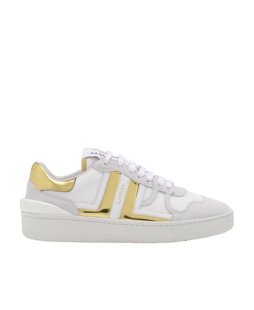 Clay lace-up sneakers