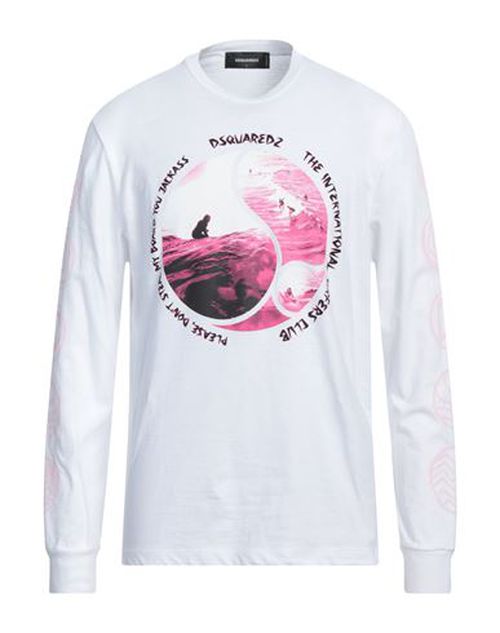 Man T-shirt White