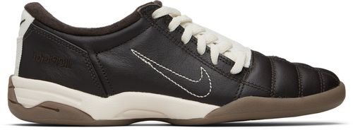 Brown & Off-White Total 90 Sneakers