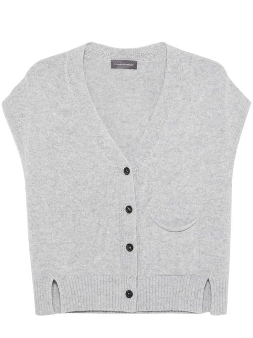 Cashmere vest - Grey