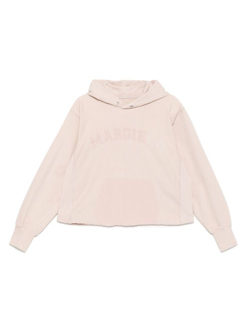 Logo hoodie - Pink
