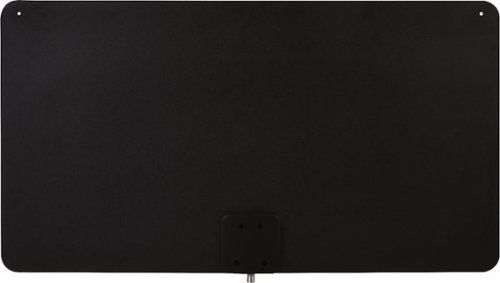 Amplified Multi-Directional Ultra-Thin XL HDTV Antenna - Reversible for Black or White