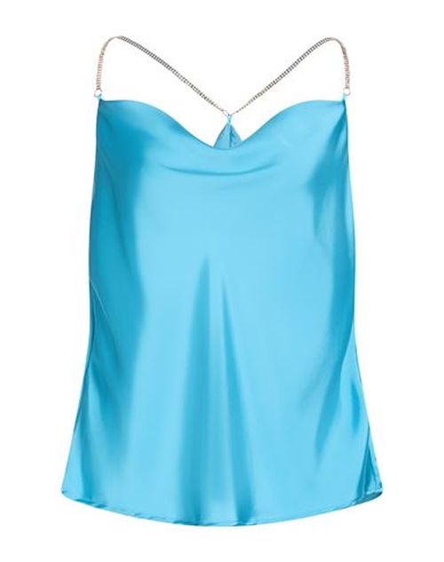 Woman Top Turquoise Size 4 Polyester