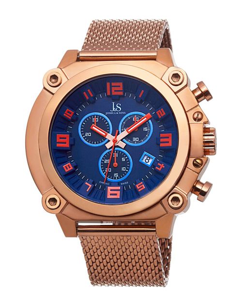 Joshua & Sons Men's Casual Watch