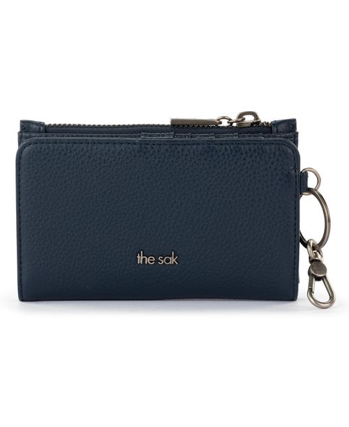 Encino Leather Wallet - Indigo