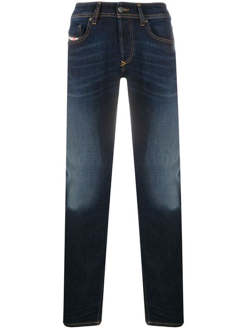 Sleenker skinny jeans - Blue