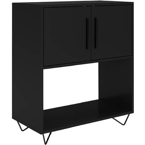 Phantom Black Sideboard - 68cm