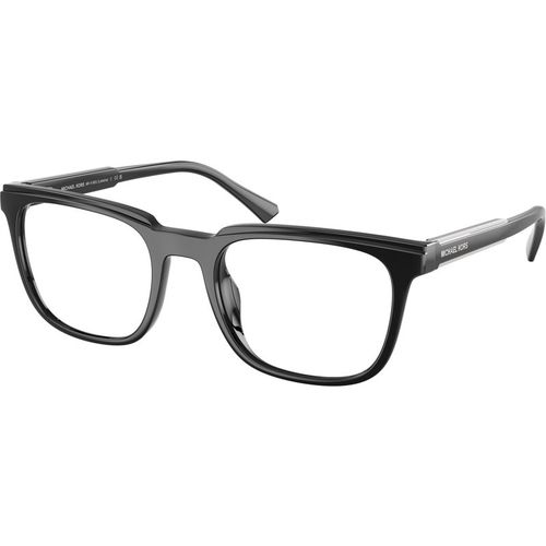 Michael Kors Hombre Michael Kors MK4192U LAHAINA 3005 Monturas ópticas Inyectado Negro Transparente Cuadrada Norma
