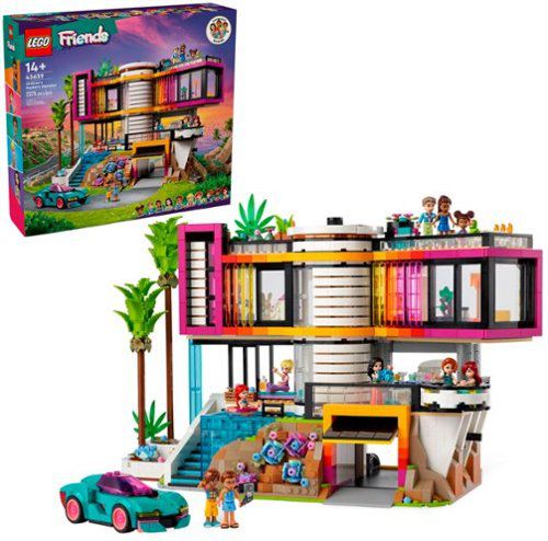 Friends Andrea's Modern Mansion Doll House Building Toy 42639