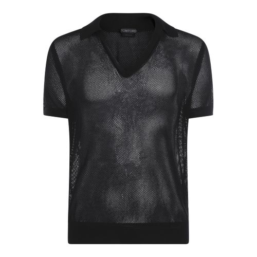 T-Shirts And Polos Blacks And Greys