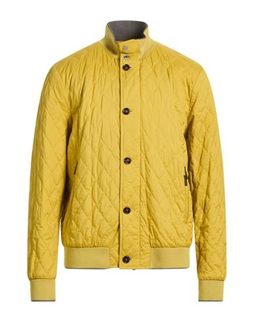 Man Puffer Mustard Size 38 Polyamide, Polyurethane, Polyester