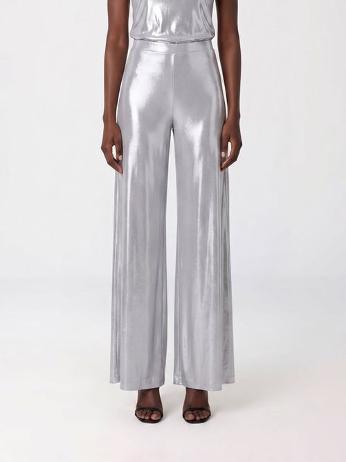 Pants Woman color Steel