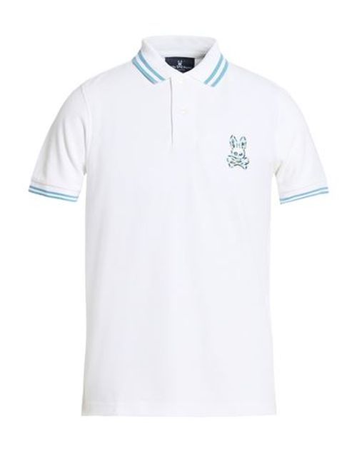 Man Polo shirt White Size 42 Pima Cotton