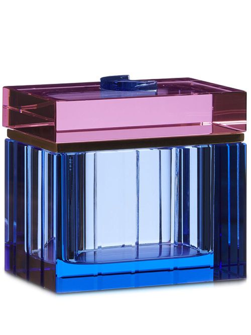 Moon trinket box (9cm) - Blue
