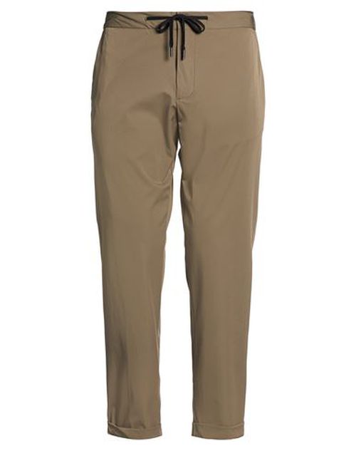 Man Pants Khaki Size 36 Nylon, Elastane