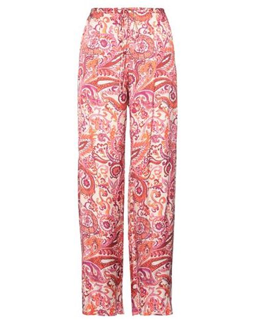 Woman Pants Orange Size 10 Viscose