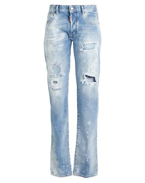 Woman Jeans Blue