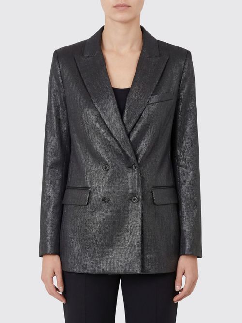 Jacket Woman color Black