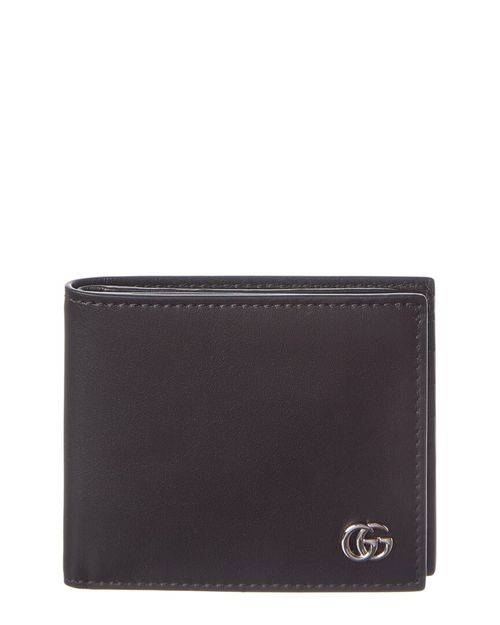 Gg Marmont Leather Bifold Wallet