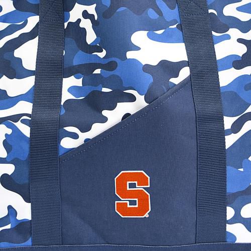 Officially Licensed NCAA Syracuse Orange Super-Duty Camo Tote
