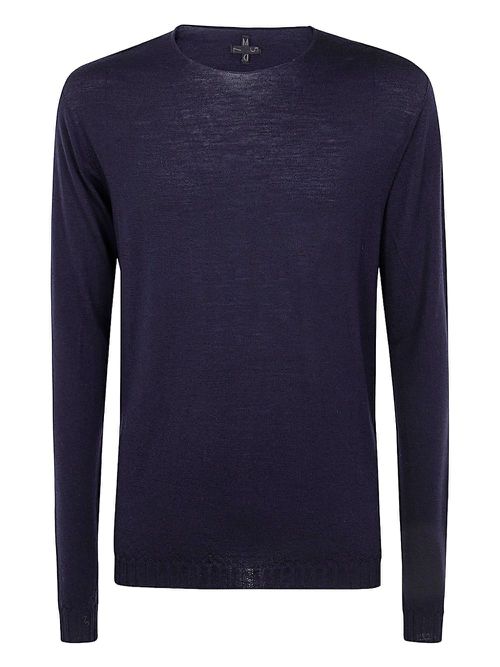 Wool jumper - Blue