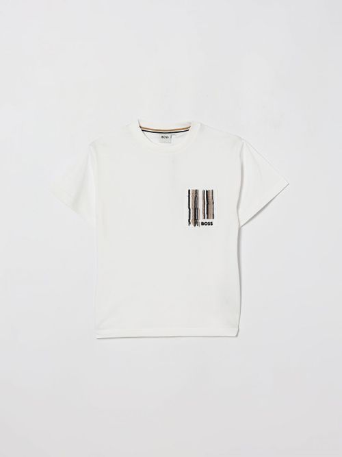 T-Shirt Kids color White