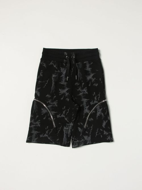 Printed jogging shorts
