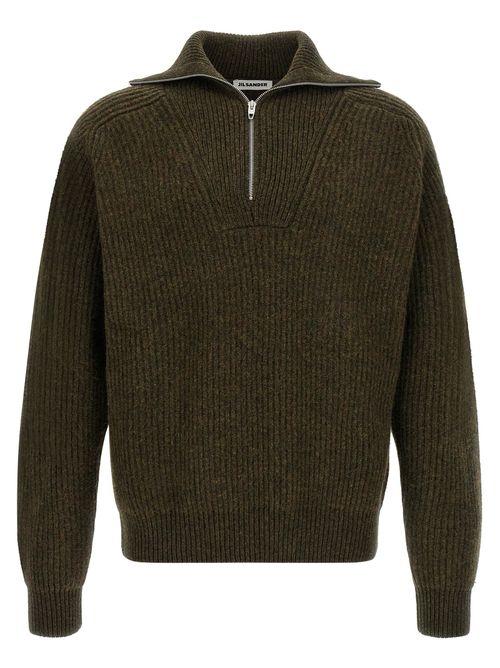 Half-zip Sweater