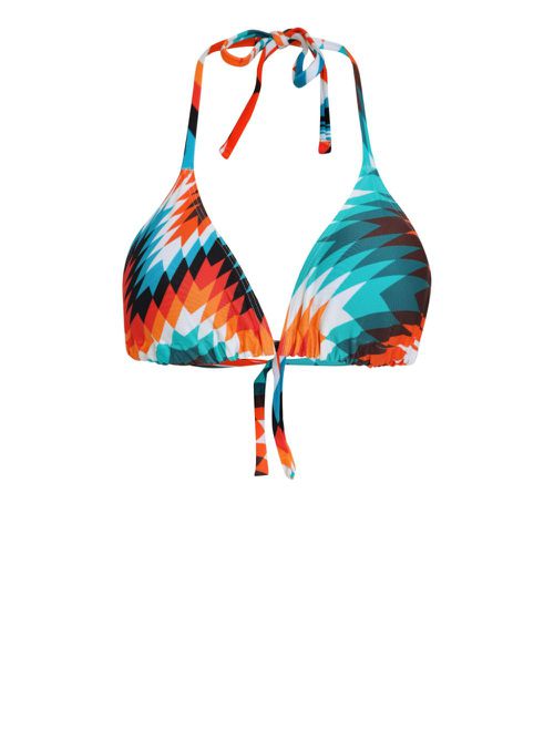 Iasmin bikini top - Blue