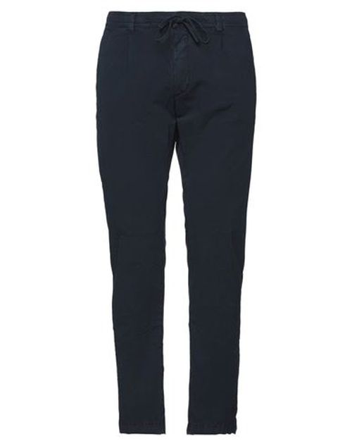 Man Pants Midnight blue Size XXL Cotton, Elastane