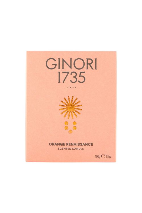 -Candela Profumata Refill Per Il Seguace 190 Gr Orange Renaissance-Unisex