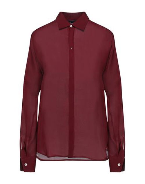 Woman Shirt Burgundy