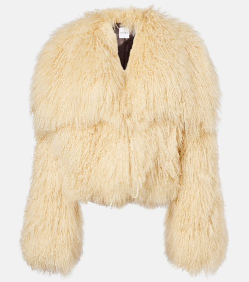 Shearling jacket