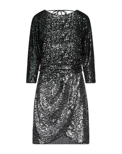 H Couture Woman Midi dress Green Size XS Polyester, Elastane