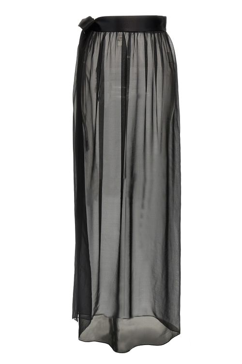 Chiffon Long Skirt