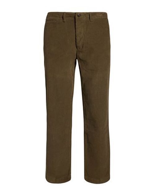Man Pants Khaki Size 35 Cotton