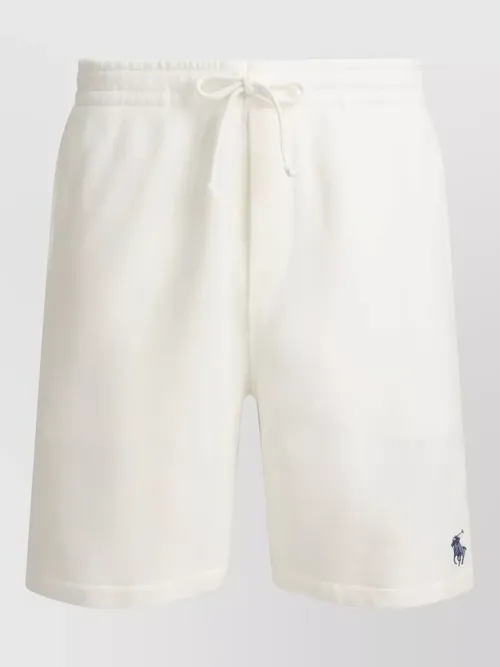 Polo Ralph Lauren - fleece shorts side pockets back pocket