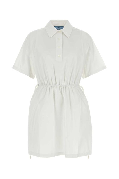 Abiti Shirt Dress — White