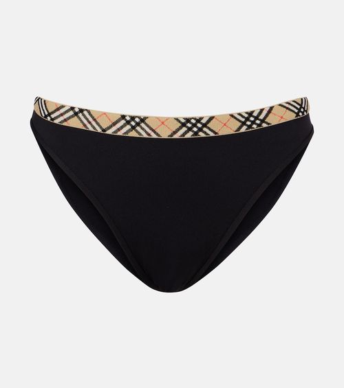 Check bikini bottoms