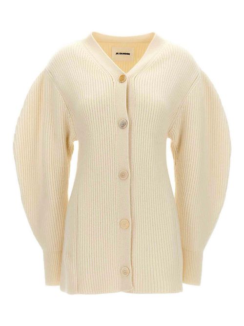 Ribbed Cardigan