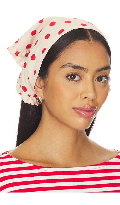 Lisa Says Gah Mandy Handkerchief in Ivory