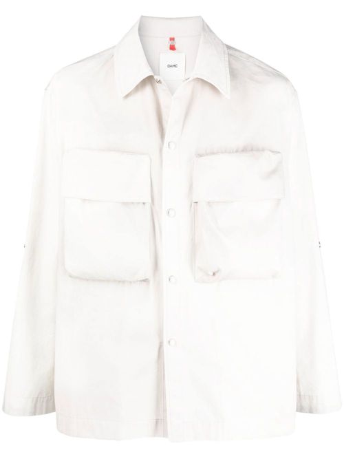 Shirt jacket - Grey