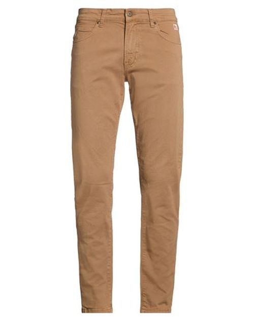 Roÿ Roger's Man Pants Brown Size 33 Cotton, Elastane