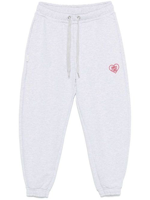 Heart Logo sweatpants - Grey