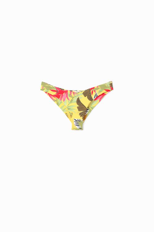 Tropical bikini bottoms
