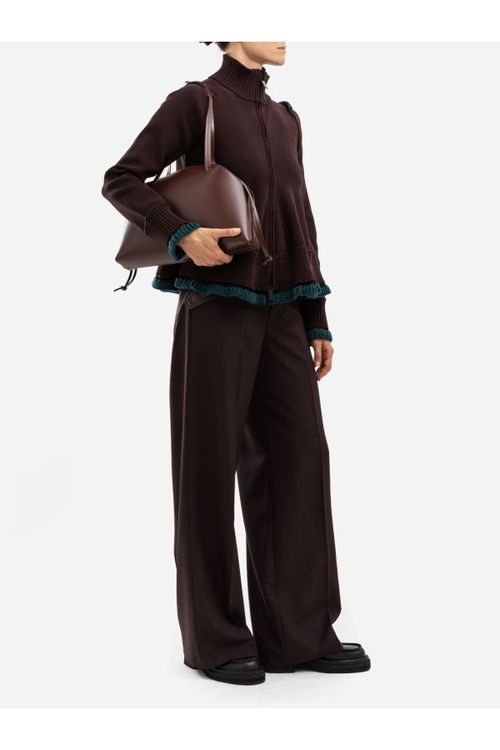 Mix Trousers — Brown