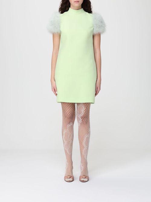 Dress Woman color Green