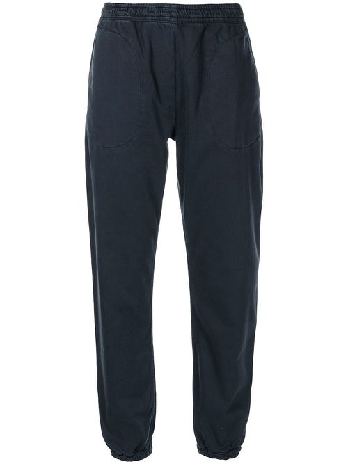 High-rise Aron straight jeans - Blue